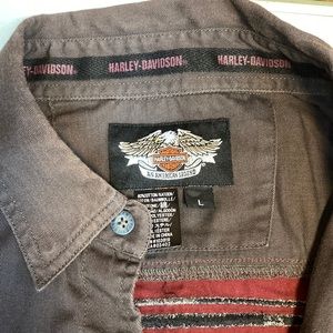 Harley Davidson Mens Shirt